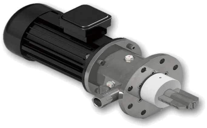 Dynamic in-line high-speed mixers