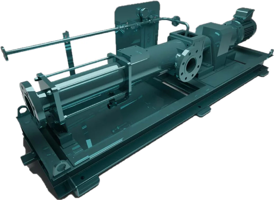 Progressive cavity (mono) pumps