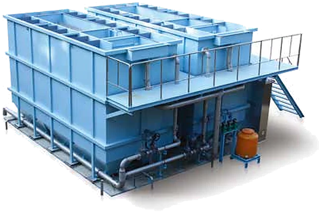 Compact portable water facilities