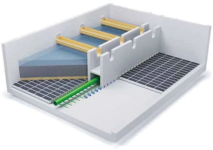 Inclined plate & tube settlers