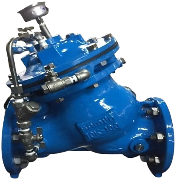 Automatic control & pressure-control valves