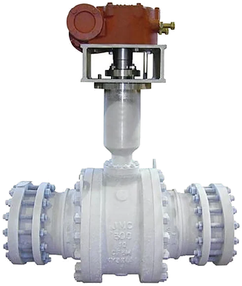 Ball valves for oil & gas