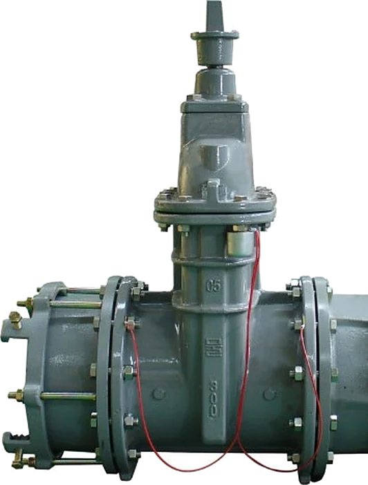 Resilient-seated gate valves